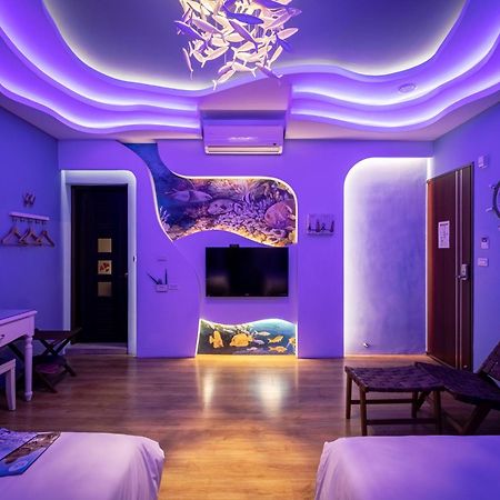 Queen Love Homestay Hualien City Bilik gambar