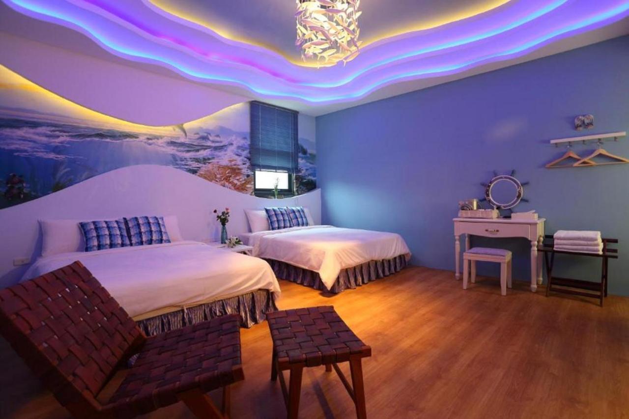 Queen Love Homestay Hualien City Bilik gambar