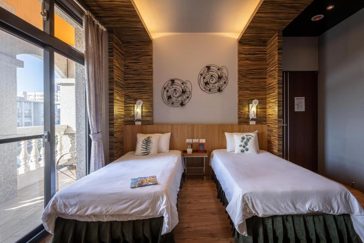 Queen Love Homestay Hualien City Bilik gambar