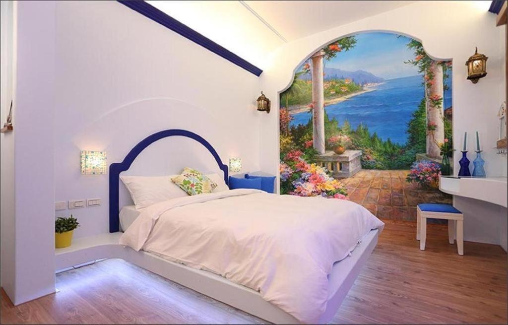 Queen Love Homestay Hualien City Bilik gambar