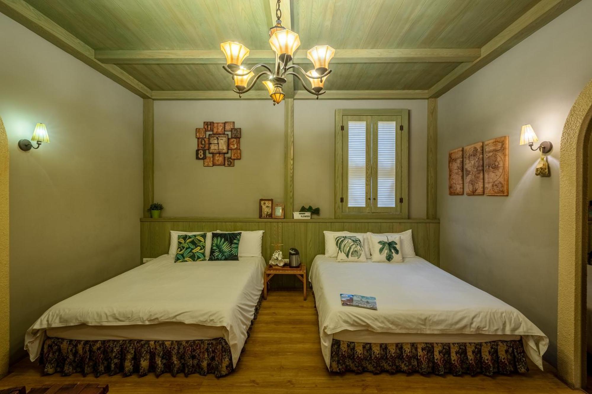 Queen Love Homestay Hualien City Bilik gambar