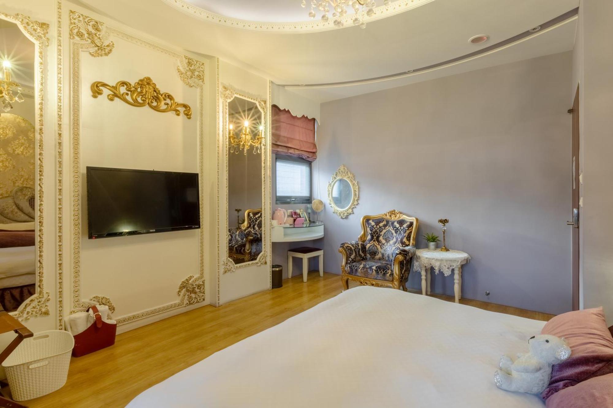 Queen Love Homestay Hualien City Bilik gambar