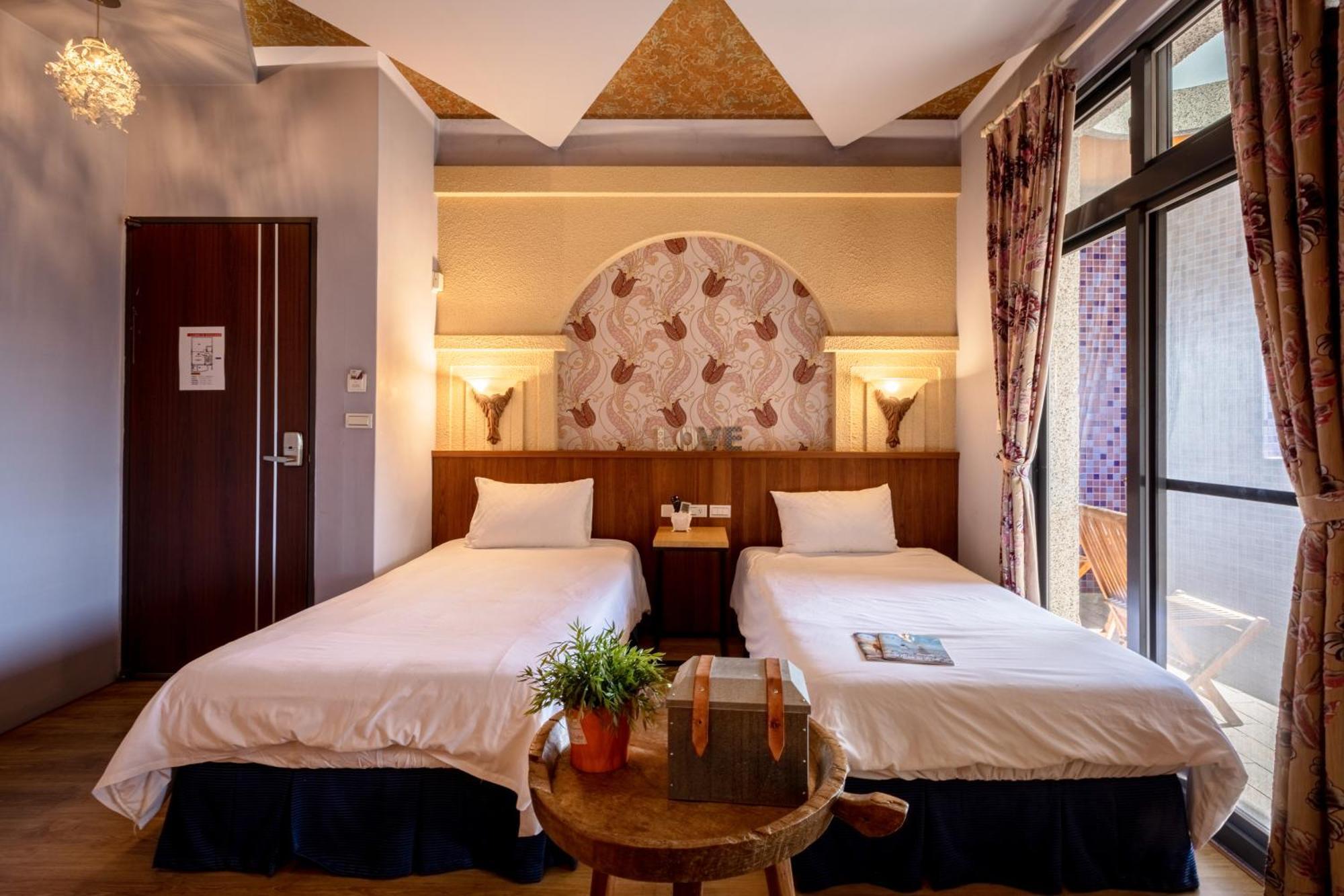 Queen Love Homestay Hualien City Bilik gambar