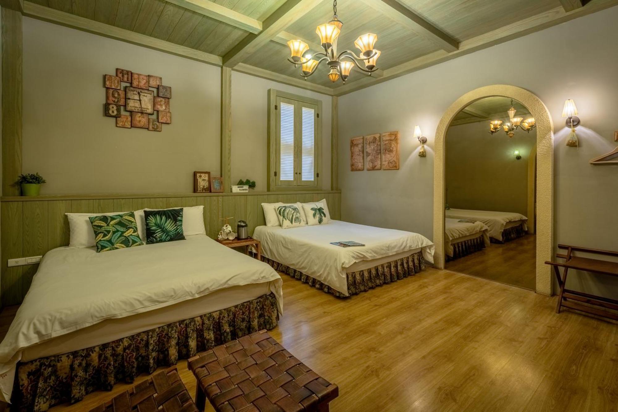 Queen Love Homestay Hualien City Bilik gambar