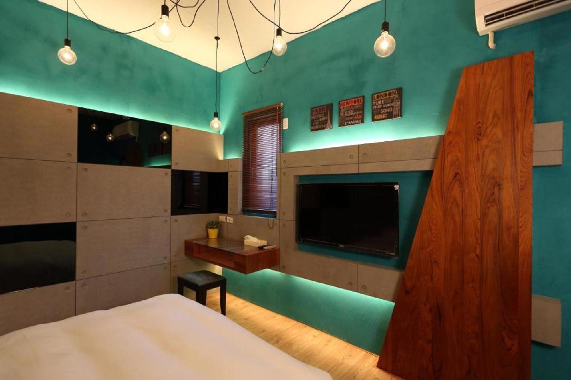 Queen Love Homestay Hualien City Bilik gambar