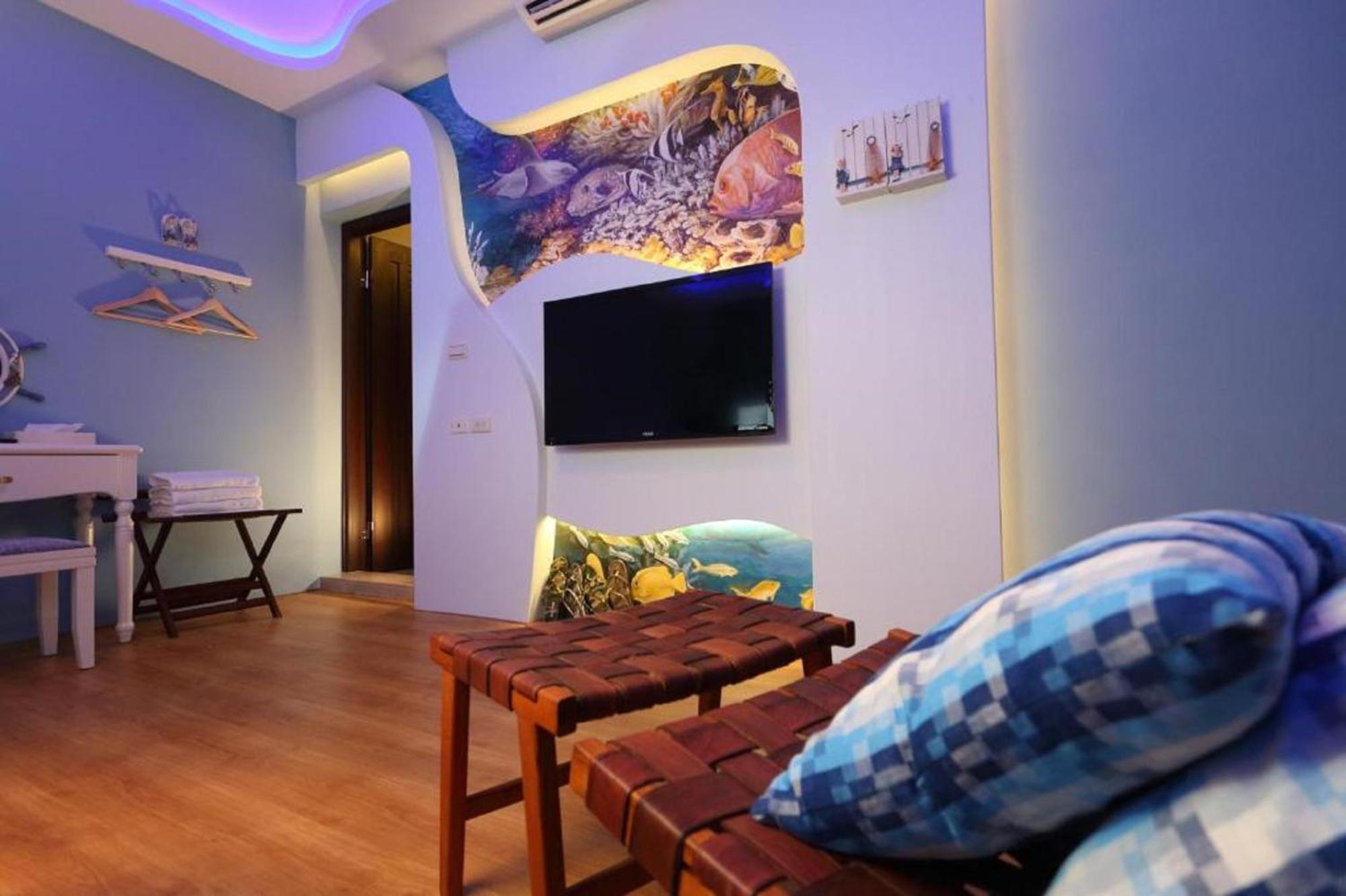 Queen Love Homestay Hualien City Bilik gambar