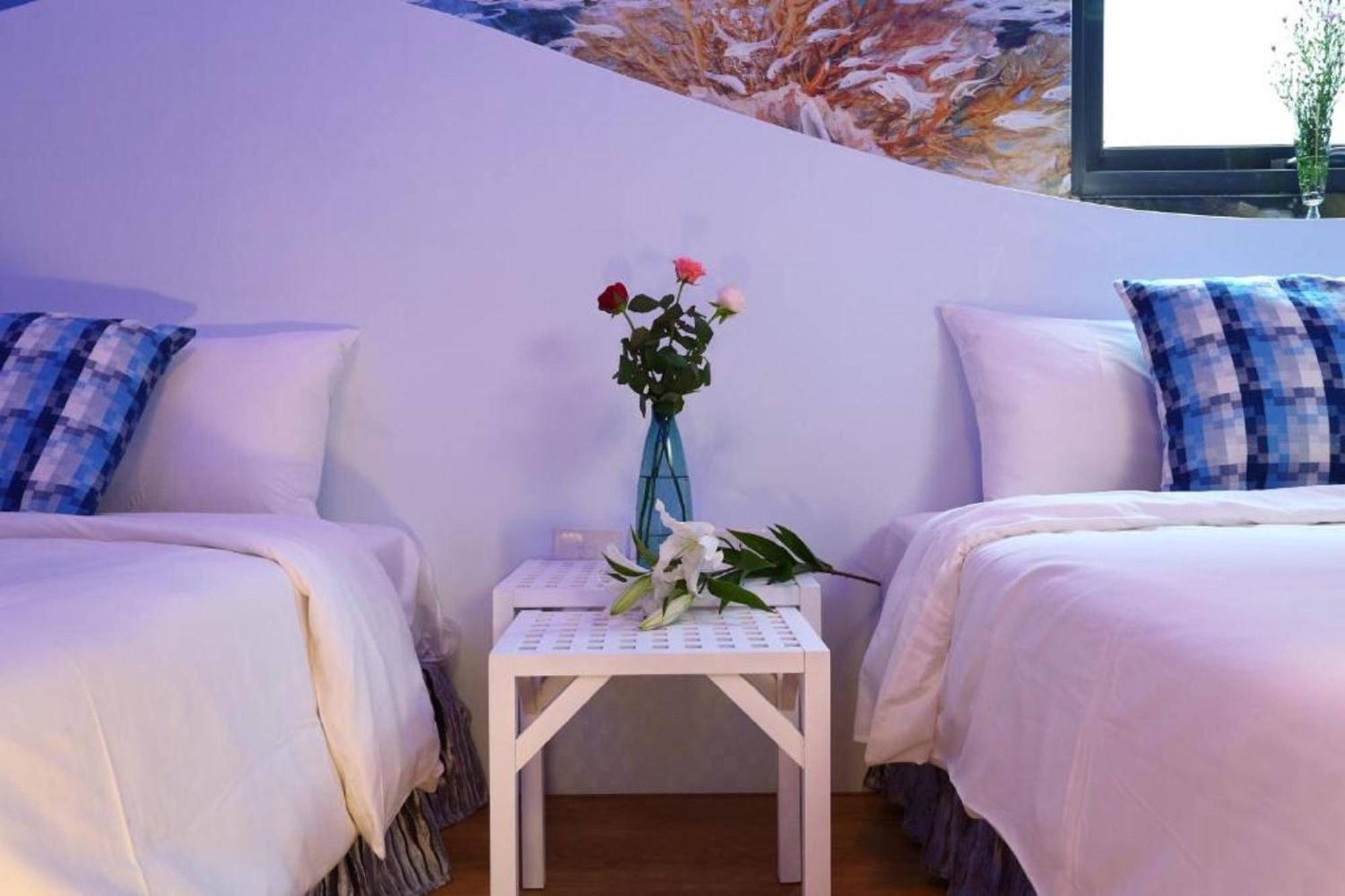 Queen Love Homestay Hualien City Bilik gambar