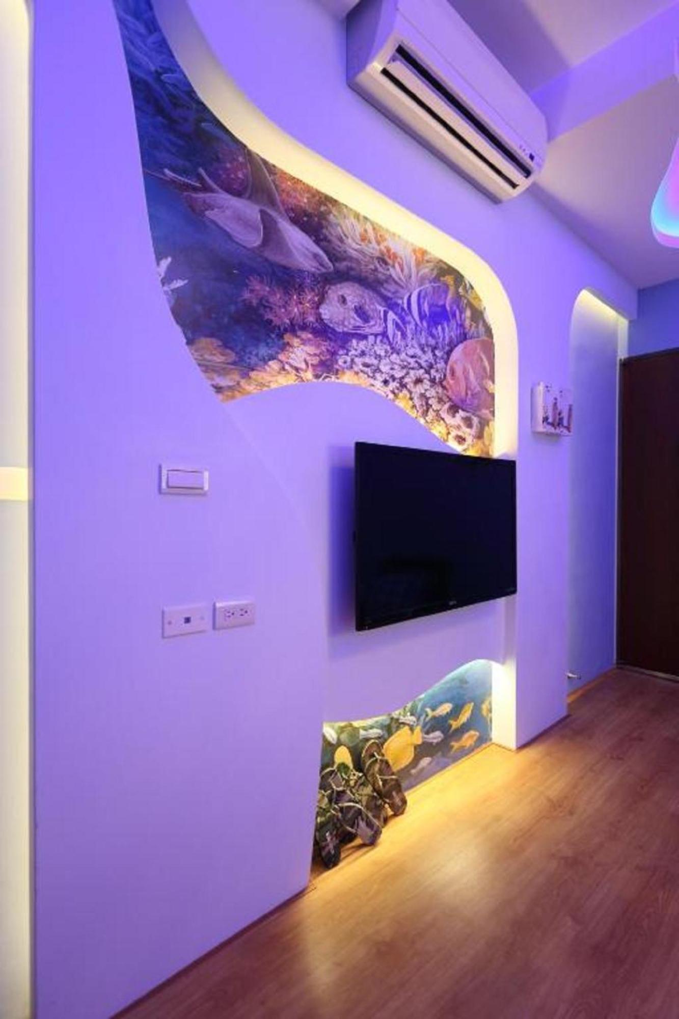 Queen Love Homestay Hualien City Bilik gambar